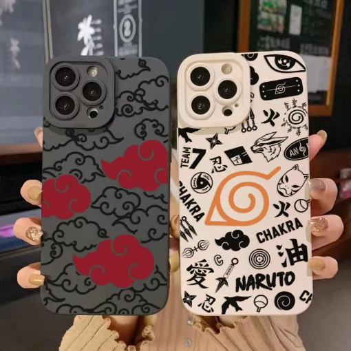 Naruto Phone Case Collection