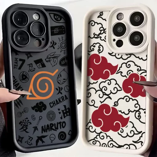 Naruto Phone Case Collection