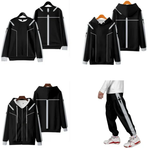 Fullmetal Alchemist Hoodie Collection