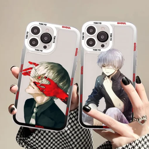 Tokyo Ghoul Phone Case – Stylish Protection for Anime Fans