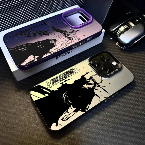 Bleach phone case collection