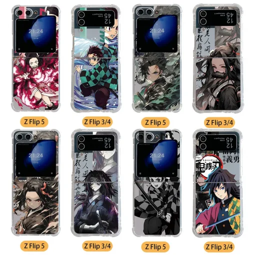 Demon Slayer Phone Case - Stylish Anime Protection