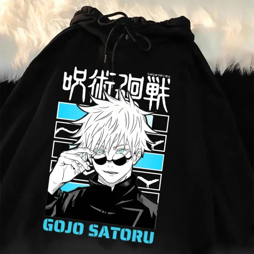 Jujutsu Kaisen Hoodie - Anime-Inspired Streetwear