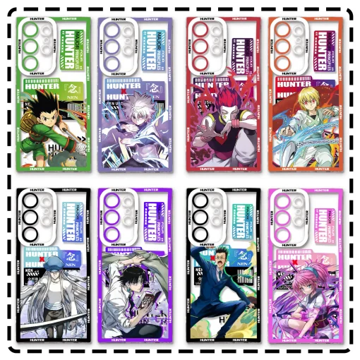 Hunter X Hunter Phone Case – Stylish Protection for Anime Fans