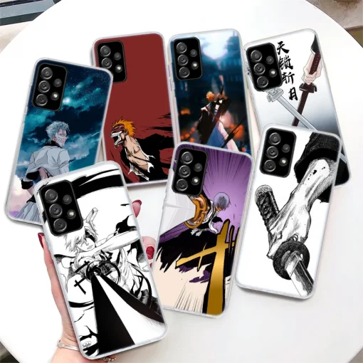 Bleach phone case collection