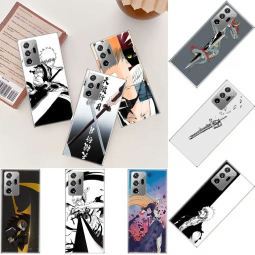 Bleach phone case collection