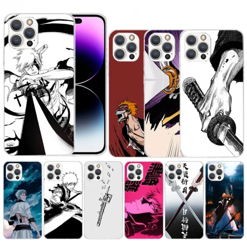 Bleach phone case collection