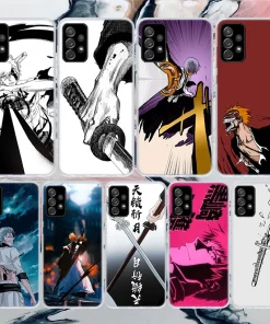 Bleach phone case collection