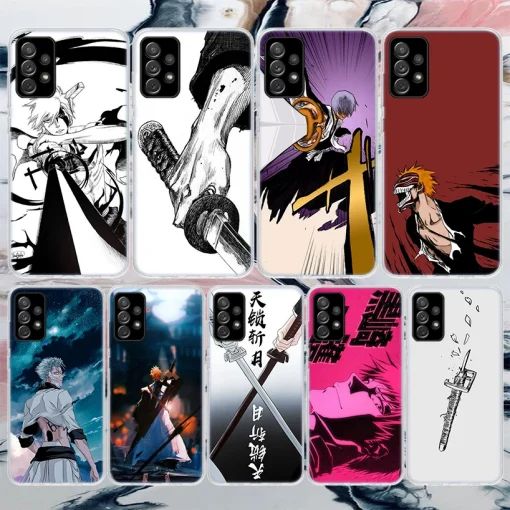 Bleach phone case collection