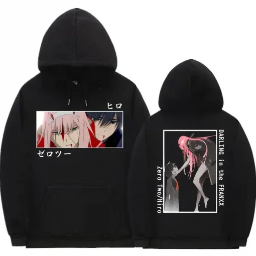 Darling in the FRANXX Hoodie Collection