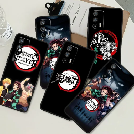 Demon Slayer Phone Case - Stylish Anime Protection