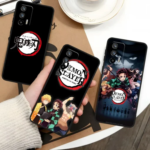 Demon Slayer Phone Case - Stylish Anime Protection