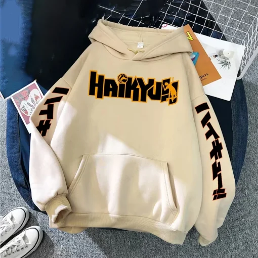 Haikyu!! Hoodie Collection