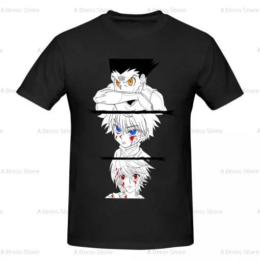 Hunter X Hunter T-Shirt – Premium Anime Tee