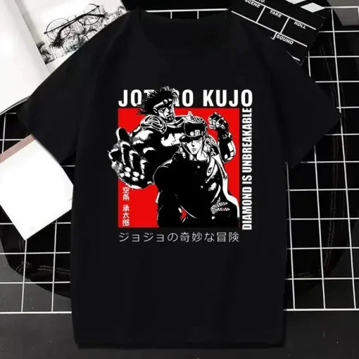 JoJo’s Bizarre Adventure t-shirt  – Premium Anime Tee