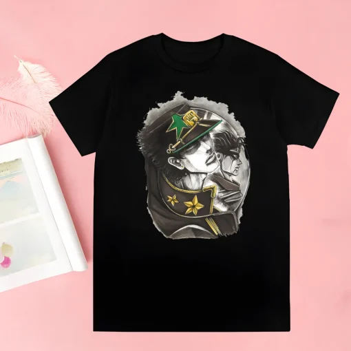 JoJo’s Bizarre Adventure t-shirt  – Premium Anime Tee