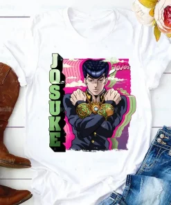 JoJo’s Bizarre Adventure t-shirt  – Premium Anime Tee