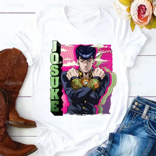 JoJo’s Bizarre Adventure t-shirt  – Premium Anime Tee