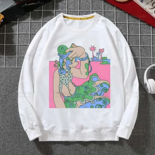 JoJo’s Bizarre Adventure Hoodie - Anime-Inspired Streetwear