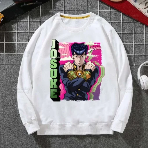 JoJo’s Bizarre Adventure Hoodie - Anime-Inspired Streetwear