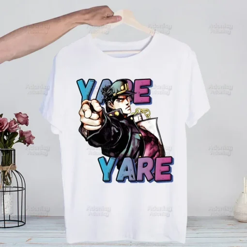 JoJo’s Bizarre Adventure t-shirt  – Premium Anime Tee