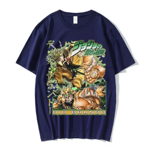 JoJo’s Bizarre Adventure t-shirt  – Premium Anime Tee