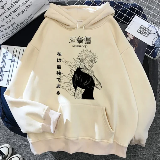 Jujutsu Kaisen Hoodie - Anime-Inspired Streetwear