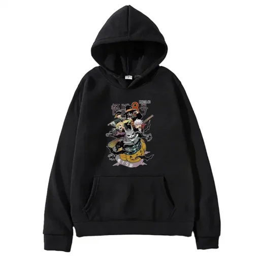 Kaiju No.8 Hoodie Collection