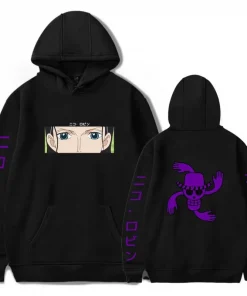 One Piece Hoodie - Anime-Inspired Streetwear