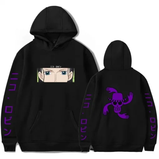 One Piece Hoodie - Anime-Inspired Streetwear