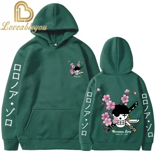 One Piece Hoodie - Anime-Inspired Streetwear