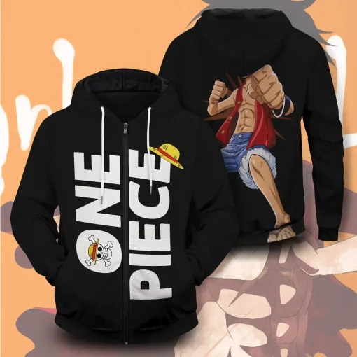 One Piece Hoodie - Anime-Inspired Streetwear