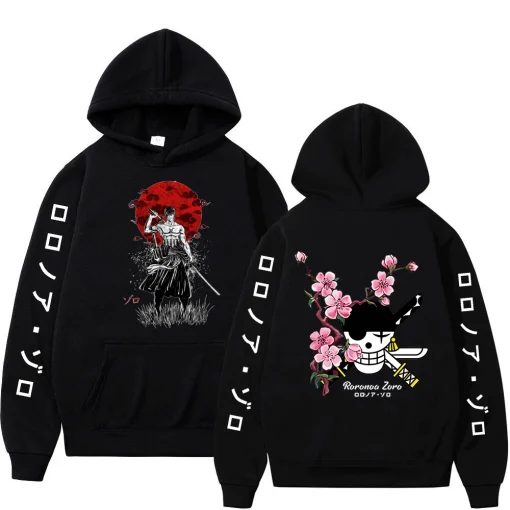 One Piece Hoodie - Anime-Inspired Streetwear