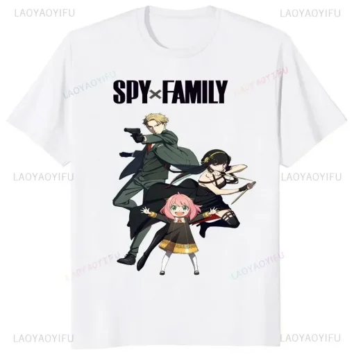 Spy X Family T-Shirt Collection