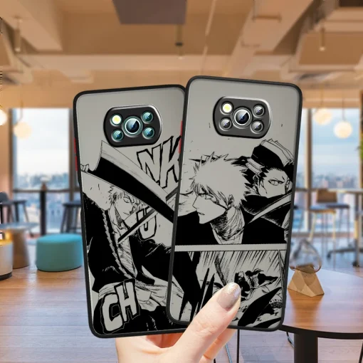 Bleach phone case collection