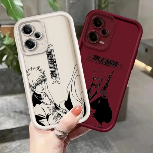 Bleach phone case collection