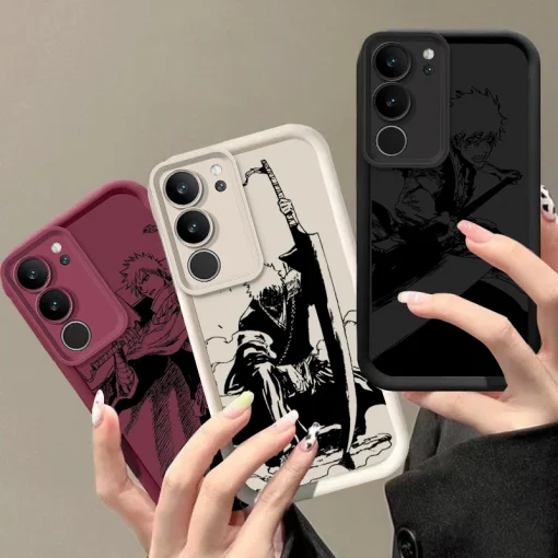 Bleach phone case collection