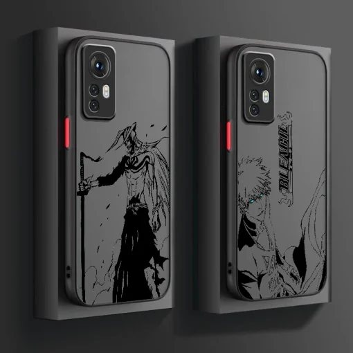 Bleach phone case collection