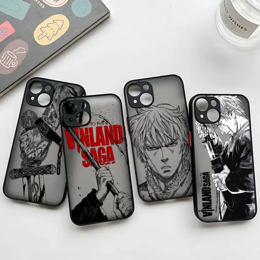 Vinland Saga Phone Case – Stylish Protection for Anime Fans