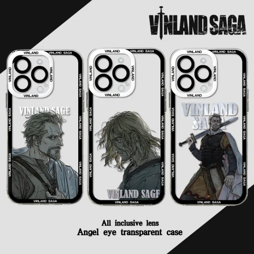 Vinland Saga Phone Case – Stylish Protection for Anime Fans