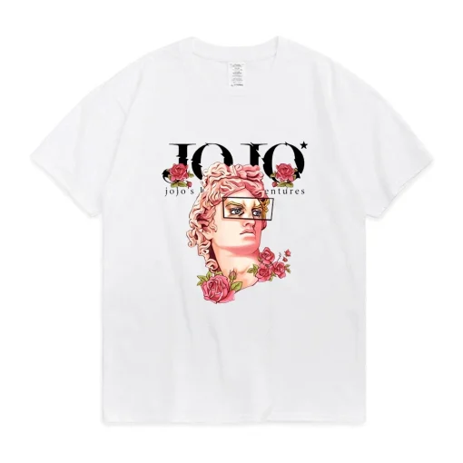 JoJo’s Bizarre Adventure t-shirt  – Premium Anime Tee