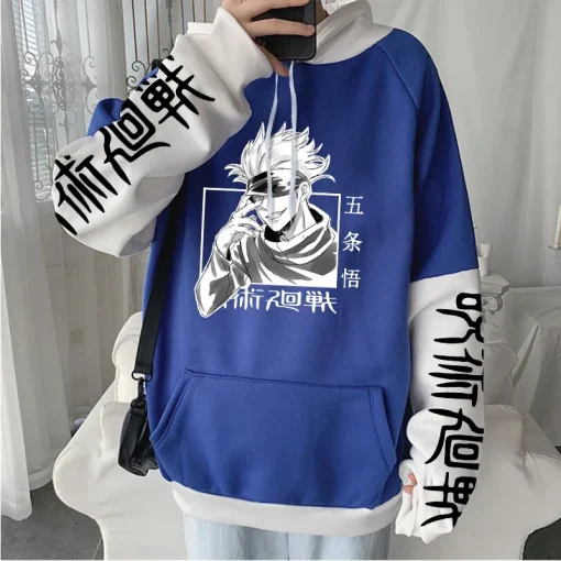 Jujutsu Kaisen Hoodie - Anime-Inspired Streetwear