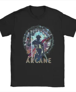 Arcane T-Shirt  – Premium Anime Tee