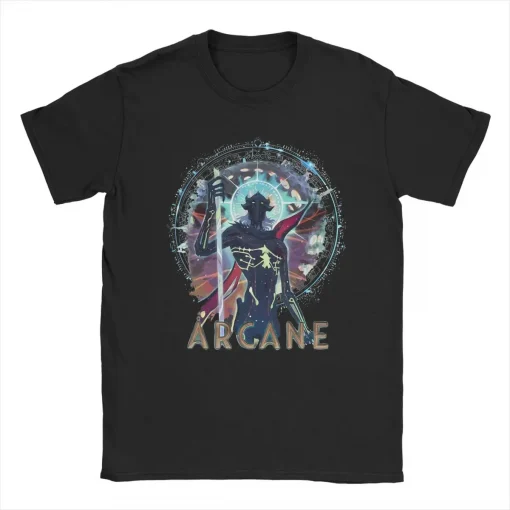 Arcane T-Shirt  – Premium Anime Tee