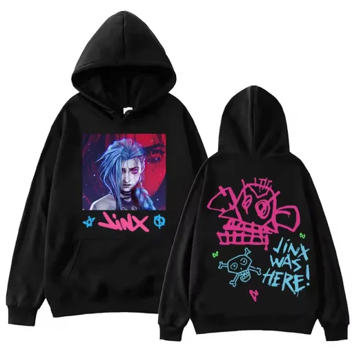 Anime ARCANE Hoodie - Premium Quality