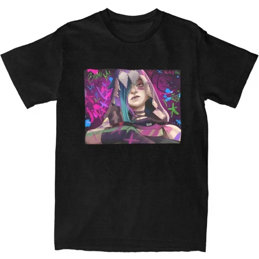 Arcane T-Shirt  – Premium Anime Tee