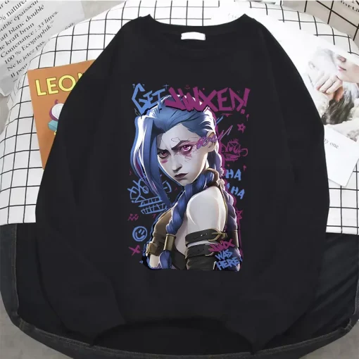 Anime ARCANE Hoodie - Premium Quality