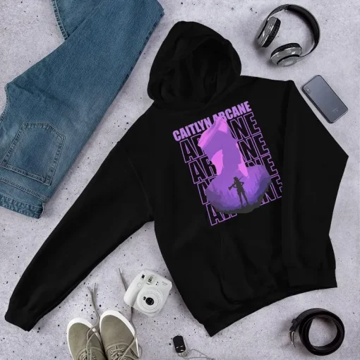 Anime ARCANE Hoodie - Premium Quality