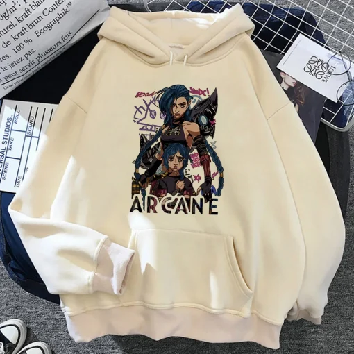 Anime ARCANE Hoodie - Premium Quality