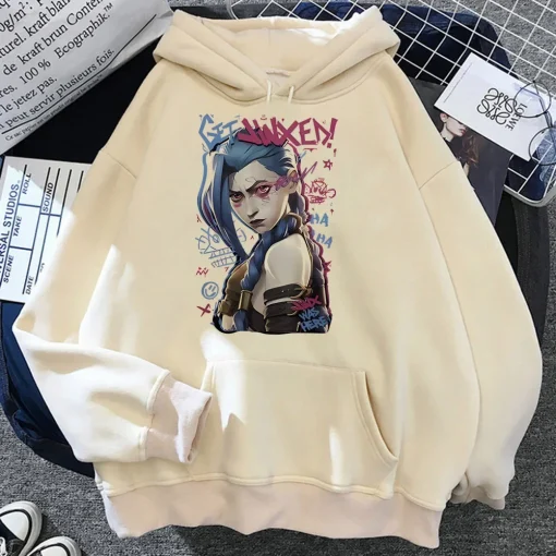 Anime ARCANE Hoodie - Premium Quality